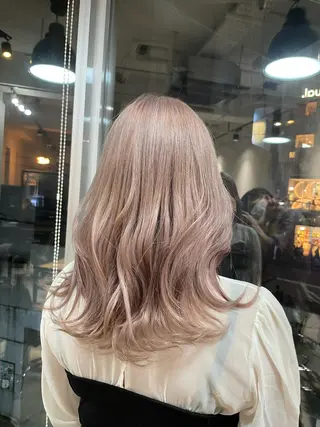 ミディアム カラー ヘアアレンジ 🌹TikTok４万 ﾌｫﾛﾜｰ🌹AKIのヘアスタイル