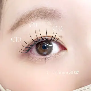 マツエク・マツパ ulu MISAKI /ﾊﾟﾘ/ﾏﾂｴｸのマツエク・マツパデザイン