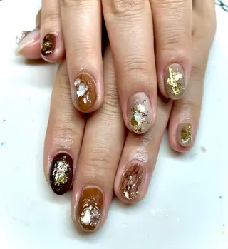 ネイル nailist cocoのネイルデザイン