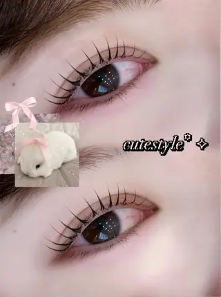 マツエク・マツパ Ｈeyelash senaのマツエク・マツパデザイン