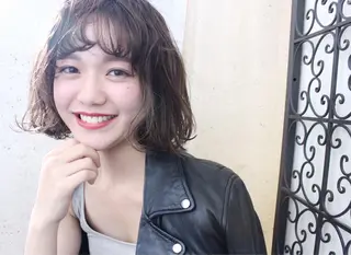 ショート カラー パーマ ooit 【オーイット】のヘアスタイル