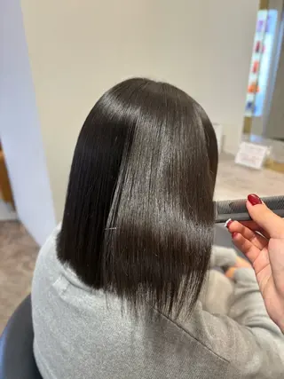 ミディアム 🫧札幌美髪🫧 佐藤莉音のヘアスタイル