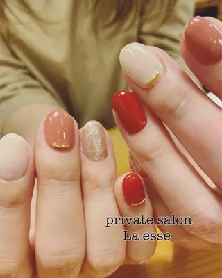 ネイル プライベートサロン La esseのネイルデザイン