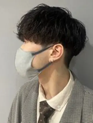 メンズ EXCIA 西梅田店所属・メンズ縮毛矯正 EXCIA/西梅田店のヘアスタイル