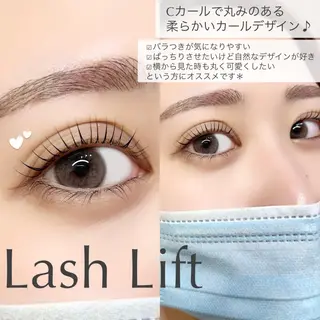 マツエク・マツパ ayaka＊meme /まつぱ アイブロウのマツエク・マツパデザイン