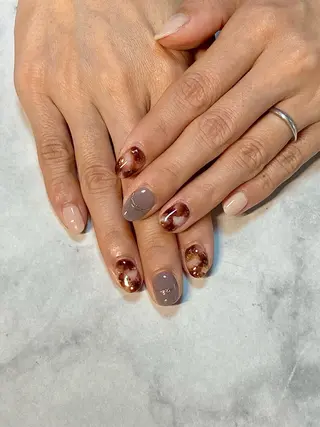 ネイル nail salon アルストロメリアのネイルデザイン