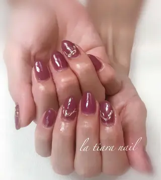 ネイル Blue bird  nailのネイルデザイン