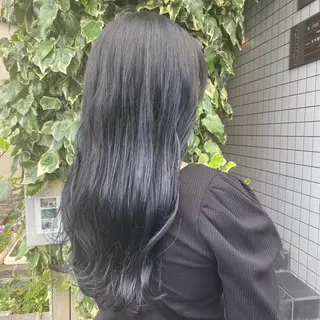 ロング 完全個室/ケアカラー 🌟misaki🌟のヘアスタイル