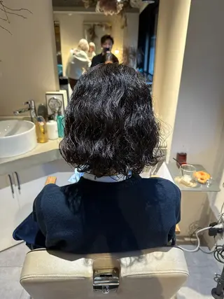 ミディアム 必ず笑顔で帰っていた だきます！安田祐貴のヘアスタイル