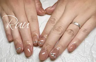 ネイル Nail salon Ruuのネイルデザイン