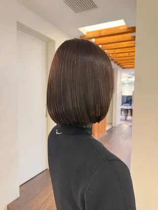 ミディアム カラー パーマ無料モデル様 募集中💖ゆりのヘアスタイル