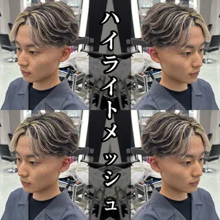 カラー メンズ Lit.富士 久保田風太のヘアスタイル