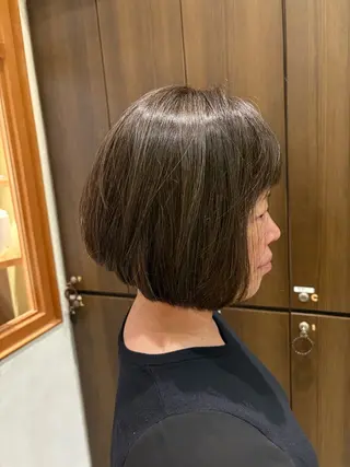 ミディアム 黒田 凱斗のヘアスタイル