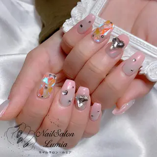 ネイル ネイルサロン ルミア Lumia 店長のネイルデザイン