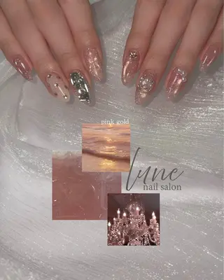 ネイル nail salon luneのネイルデザイン