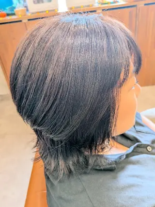 ショート カサハラ リホのヘアスタイル