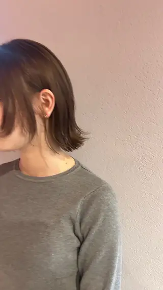 ショート 心優/ カットモデル様募集中のヘアスタイル