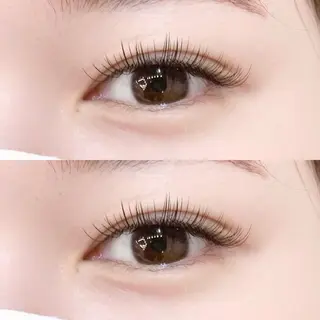 マツエク・マツパ 束感まつげ/透明感眉 🎀 haru 🤍のマツエク・マツパデザイン