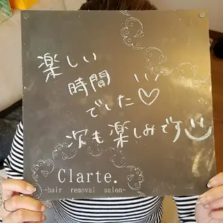 Clarte. クラルテのエステ・リラクイメージ