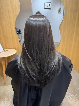 ロング 🧤ル ウ🧤のヘアスタイル