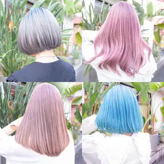 カラー Re:ta Hair 飯田淳平のヘアスタイル