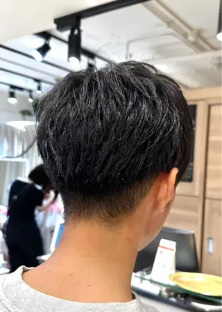 メンズ 岡本 葵のヘアスタイル