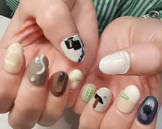 ネイル reve あやののネイルデザイン