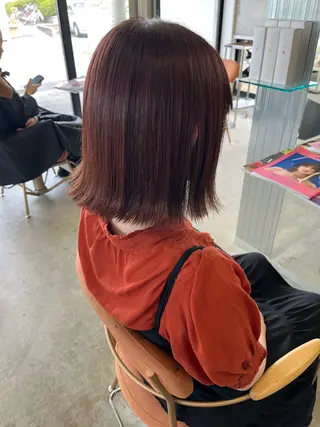 カラー YUIMARL岡山店 YUNOKA🦋🫧のヘアスタイル
