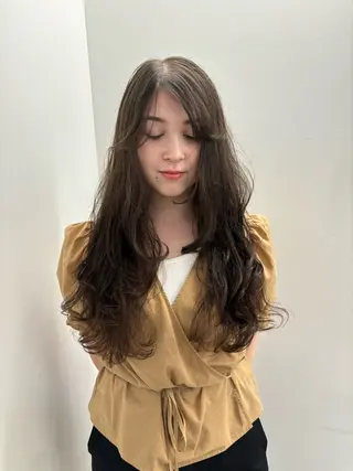 ロング 青木 翔海のヘアスタイル
