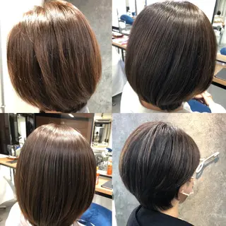 ショート Noyヨシモト ヒロトのヘアスタイル