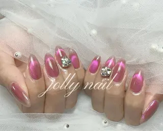 ネイル Jolly Nail モデル募集中のネイルデザイン