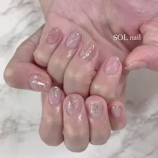 ネイル SOL NAILのネイルデザイン