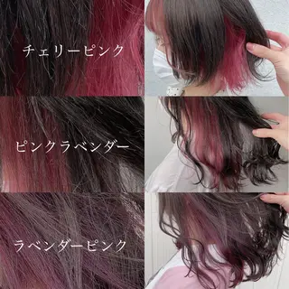 セミロング カラー ヘアアレンジ 全色特化美容師 /コウスケ🎨のヘアスタイル