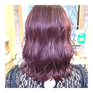 ミディアム カラー ヘアアレンジ 🌻あいり merci.🌻のヘアスタイル