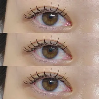 マツエク・マツパ Baby step.uのマツエク・マツパデザイン