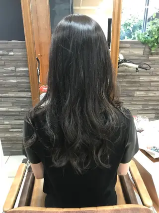ロング カラー 三尾 麻美のマツエク・マツパデザイン
