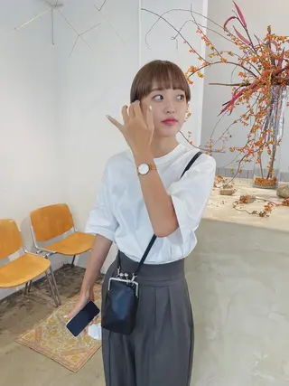 ショート スギヤマ ショウゴのヘアスタイル