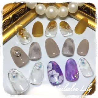 ネイル Lily*nail 🌻Mii🌻のネイルデザイン