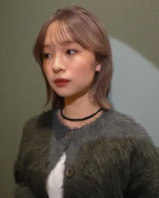 カラー aya / ニュアンスカラーのヘアスタイル