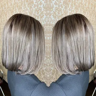ミディアム カラー EARTH石巻店 尾形  裕のヘアスタイル
