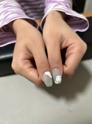 ネイル 大橋 那月のネイルデザイン