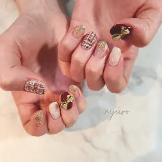ネイル nijiiro🌈 サトウのネイルデザイン