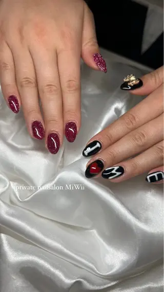 ネイル 𝐧𝐚𝐢𝐥 𝐌𝐢𝐖𝐢𝐢のネイルデザイン