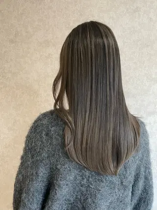 ロング カラー バレイヤージュ特化｜ Takuのヘアスタイル