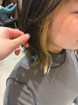 ショート nao .のヘアスタイル