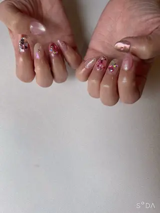 ネイル nailartist lisaのネイルデザイン