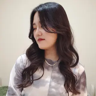 ロング CREA板橋/ 高橋諒一のヘアスタイル