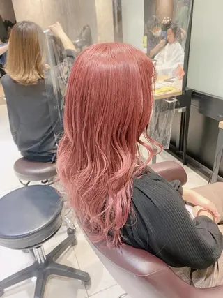 ロング カラー ✨髪質改善専門店✨ QOLU✨のヘアスタイル