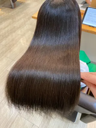 セミロング 和歌山髪質改善 那須優太のヘアスタイル