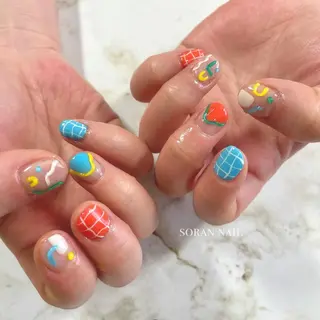 ネイル soran nailのネイルデザイン